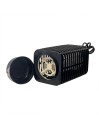 Lampada UV elettrica per la cattura delle zanzare 10 × 10 × 22 cm Griglia elettrica Plastica nera Lampada contro gli insetti per uso interno 3