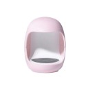 Lâmpada UV LED mini para unhas 6 W com carregamento USB dimensões 4,5 x 4,5 x 6 cm compacta e de viagem para secagem de verniz 2