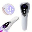 Lâmpada UV LED USB Manual para Unhas 18W Secador Compacto de Verniz Gel Luz Mini para Manicure e Pedicure 2