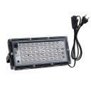 Lampada UV per polimerizzazione 395 nm Potenza 50 W Lampada LED professionale 20 x 9,5 cm Polimerizzazione rapida di resine Collanti Inchiostri 1