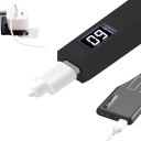 Lampada UV portatile manuale 10 x 2 x 1,7 cm USB-C Lampada ricaricabile per unghie in gel e acrilico 20 s / 60 s modellazione 4