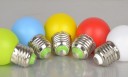 Lâmpadas LED coloridas E27 1/3/5 W J769 7