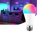 Lampadina a risparmio energetico colorata con controllo vocale 15W bianco caldo N991 2