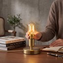 Lampadina LED dimmerabile T22G E14 Forma tubolare con filamenti LED 1 W 220–240 V 55 x 22 mm Bulbo ambra Bianco caldo 2200 K Per lampade e apparecchi 5