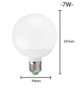 Lampadina LED E27 a risparmio energetico 5