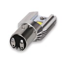 Lampadina LED per motocicletta Ba20d 5