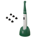 Lámpara de curado LED dental 23 x 7,5 x 7,5 cm 3200 mW/cm² Carga inalámbrica 1–30 s 385–515 nm Luz de polimerización 8