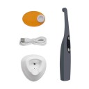 Lámpara de polimerización LED dental inalámbrica 3s de curado 2200 mW/cm² con base de carga luz dental para rellenos 2