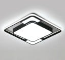Lámpara de techo LED moderna de 36 W Lámpara de araña minimalista con cambio de temperatura de color 42 x 42 x 5 cm 3