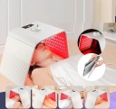 Lámpara de terapia de fotones PDT Nano Hidratación Luz roja y azul SPA casero Rejuvenecimiento de la piel Pantalla LCD de 7 colores Pulverizador antienvejecimiento 3