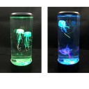 Lámpara infantil con medusa que cambia de color Luz de noche alimentada por USB o pila AA 5