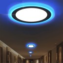 Lámpara LED de techo bicolor J653 1