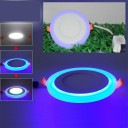 Lámpara LED de techo bicolor J653 8