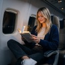 Lámpara LED recargable para libros con clip Luz ámbar 1550 K y 4000 K USB Sin cable 39 g Blanca Para leer en la cama y de viaje 4