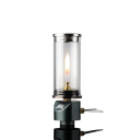 Lampe à gaz de camping 39 x 34 x 103 mm 6 heures Butane Alliage d'aluminium Alliage de cuivre Verre et acier inoxydable résistant aux hautes températures 2