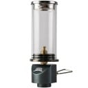 Lampe à gaz de camping 39 x 34 x 103 mm 6 heures Butane Alliage d'aluminium Alliage de cuivre Verre et acier inoxydable résistant aux hautes 6