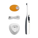 Lampe à polymérisation LED dentaire sans fil 3s durcissement 2200 mW/cm² avec base de chargement lumière dentaire pour obturations 3