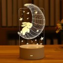Lampe avec illusion 3D 13