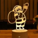 Lampe avec illusion 3D 15