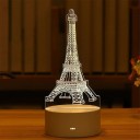 Lampe avec illusion 3D 16