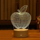 Lampe avec illusion 3D 20