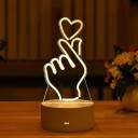 Lampe avec illusion 3D 22