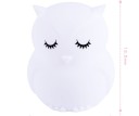 Lampe de nuit LED en silicone - Hibou 3