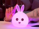 Lampe de nuit LED lapin J729 9