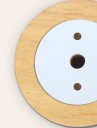 Lampe de plafond ronde LED 8