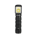 Lampe de poche 3 sources de lumière Spotlight, Floodlight, lumière rouge alimentation USB-C embout magnétique Lampe frontale pour utilisation en extérieur et tactique 1