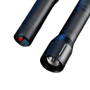 Lampe de poche LED rechargeable Type-C 13,5 cm avec écran de batterie et dragonne pour un usage quotidien 6