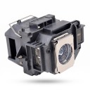 Lampe de remplacement pour projecteur Epson ELPLP54 avec boîtier 230 W Module en plastique noir avec poignée en métal Pour remplacer la lampe d'origine dans le projecteur 2