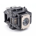 Lampe de remplacement pour projecteur Epson ELPLP58 avec boîtier 230 W Module en plastique noir avec poignée en métal Pour remplacer la lampe d'origine dans le projecteur 1