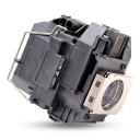Lampe de remplacement pour projecteur Epson ELPLP58 avec boîtier 230 W Module en plastique noir avec poignée en métal Pour remplacer la lampe d'origine dans le projecteur 2