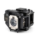 Lampe de remplacement pour projecteur Epson ELPLP67 avec boîtier 230 W Module en plastique noir avec poignée en métal Pour remplacer la lampe d'origine dans le projecteur 1