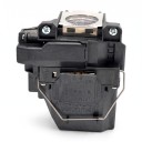 Lampe de remplacement pour projecteur Epson ELPLP67 avec boîtier 230 W Module en plastique noir avec poignée en métal Pour remplacer la lampe d'origine dans le projecteur 2
