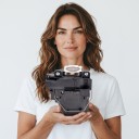 Lampe de remplacement pour projecteur Epson ELPLP67 avec boîtier 230 W Module en plastique noir avec poignée en métal Pour remplacer la lampe d'origine dans le projecteur 4
