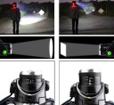 Lampe frontale LED J410 8