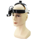 Lampe frontale LED pour loupes 5W luminosité réglable 65000 lx batterie rechargeable 1200 mAh pour loupes frontales 4