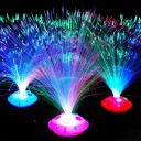 Lampe LED à fibres optiques 1