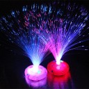 Lampe LED à fibres optiques 3