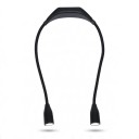 Lampe LED à porter autour du cou Deux bras flexibles 3 couleurs de lumière et 9 modes Alimentation 2x AA 30 x 15 cm Pour la lecture, le tricot 1