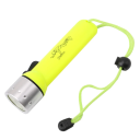 Lampe LED de plongée 16 cm Lumière étanche pour profondeur Lampe de plongée professionnelle Éclairage LED blanc puissant Équipement de plein air 6
