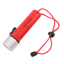 Lampe LED de plongée 16 cm Lumière étanche pour profondeur Lampe de plongée professionnelle Éclairage LED blanc puissant Équipement de plein air 2