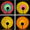 Lampe LED de projection 2