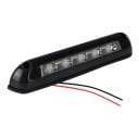 Lampe LED étanche 12V/24V 8W pour caravane, camping-car, remorque, bateau, auvent, véranda IP67 10 LED 2