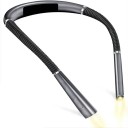 Lampe LED rechargeable à porter autour du cou Bras flexibles 3 températures de couleur Batterie 1000 mAh Chargement USB Pour la lecture le tricot 1