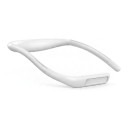 Lampe LED rechargeable à porter autour du cou Flexible en silicone 3 couleurs de lumière Dimming progressif 1800 mAh Pour lire au lit et faire 3