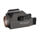 Lampe LED rechargeable GM23 800 lm Micro-USB compacte 5,2 × 3,23 × 2,53 cm lentille optique MVB lumière de montage 3