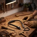 Lampe LED rechargeable pour le cou avec corps flexible 2 têtes lumineuses 3 niveaux de luminosité USB-C Légère Pour la lecture le tricot 5